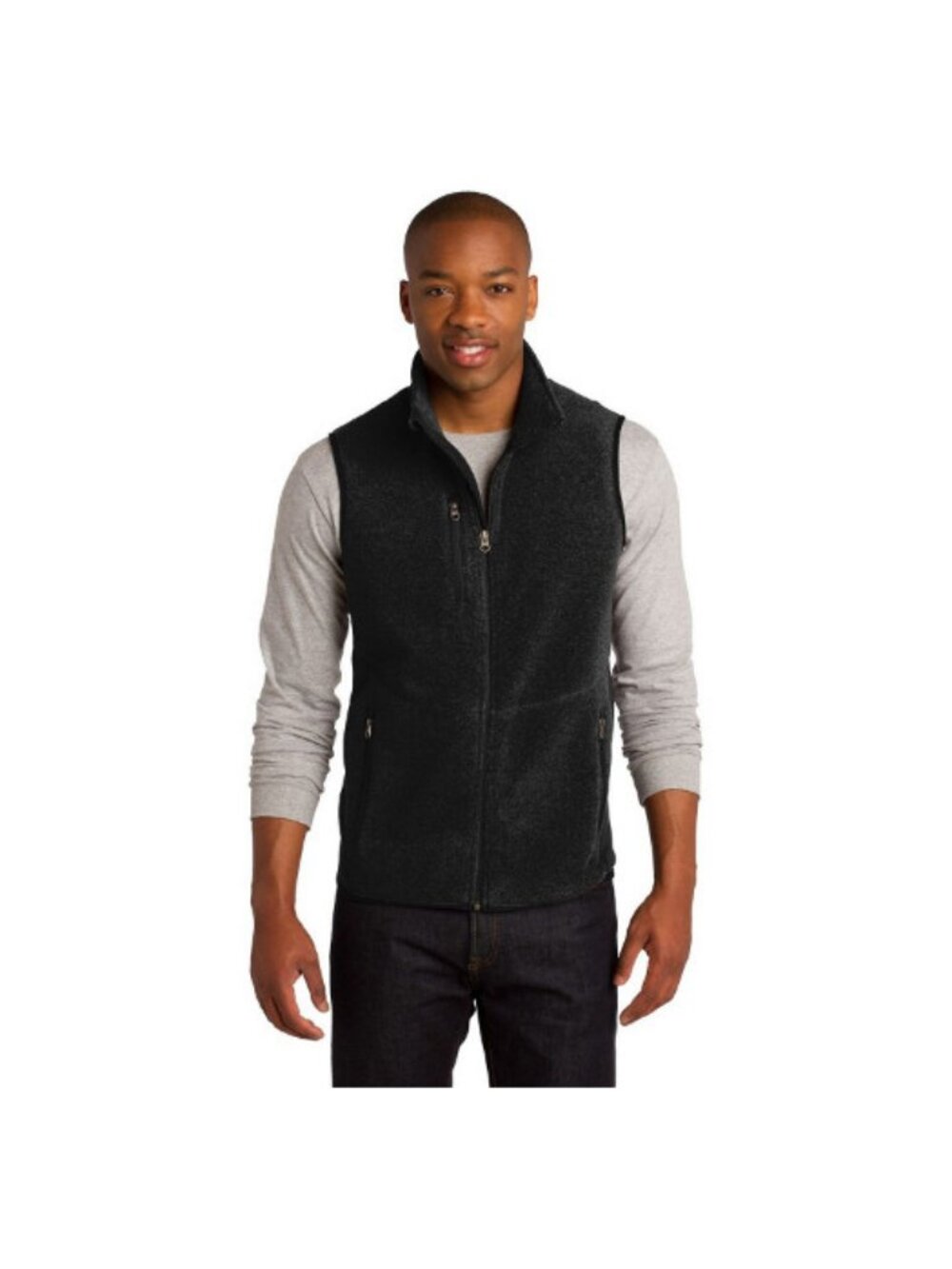 Port Authority F228 Men's R-Tek Pro Fleece Full-Zip Vest